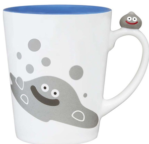 Dragon Quest Smile Slime Stray Metal Mug_