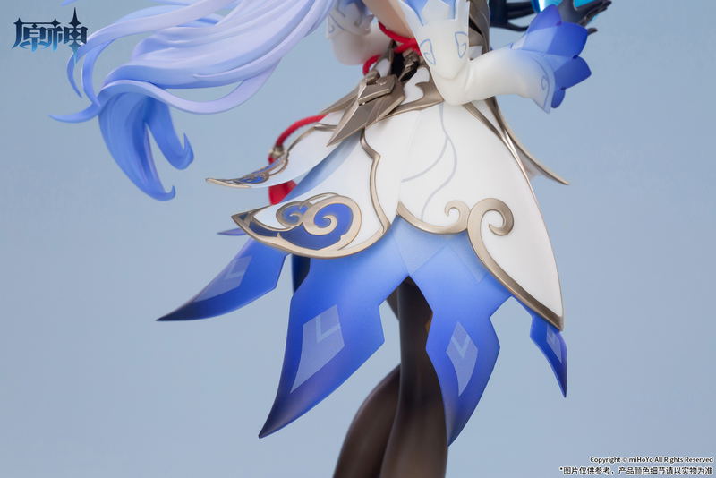 Genshin Impact 1/7 Scale Pre-Painted Figure: Ganyu Frostdew Trail Ver. image 11