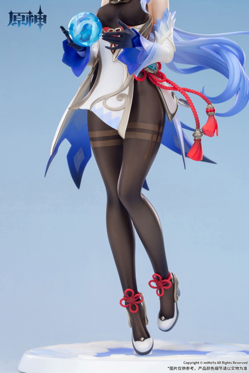 Genshin Impact 1/7 Scale Pre-Painted Figure: Ganyu Frostdew Trail Ver. image 12