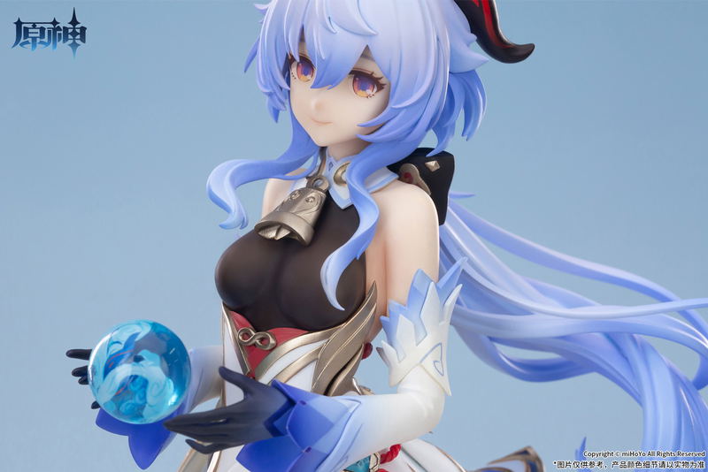 Genshin Impact 1/7 Scale Pre-Painted Figure: Ganyu Frostdew Trail Ver. image 8