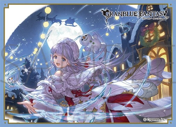 Granblue Fantasy Chara Sleeve Collection Matte Series Lily No. MT1181 image 1