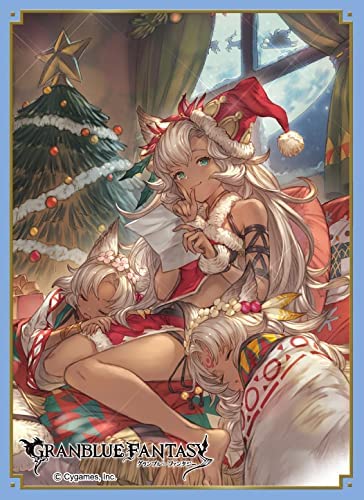 Granblue Fantasy Chara Sleeve Collection Matte Series Nemone No. MT1182 image 1