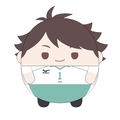 Haikyu Fuwakororin Big 4: HQ-27 A Oikawa Toru thumbnail 1