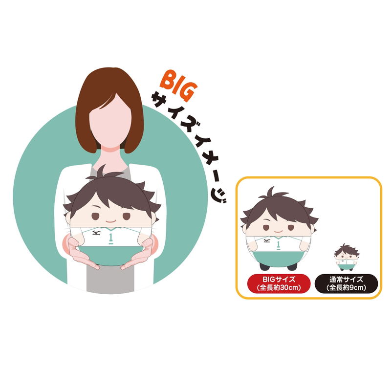 Haikyu Fuwakororin Big 4: HQ-27 A Oikawa Toru image 2