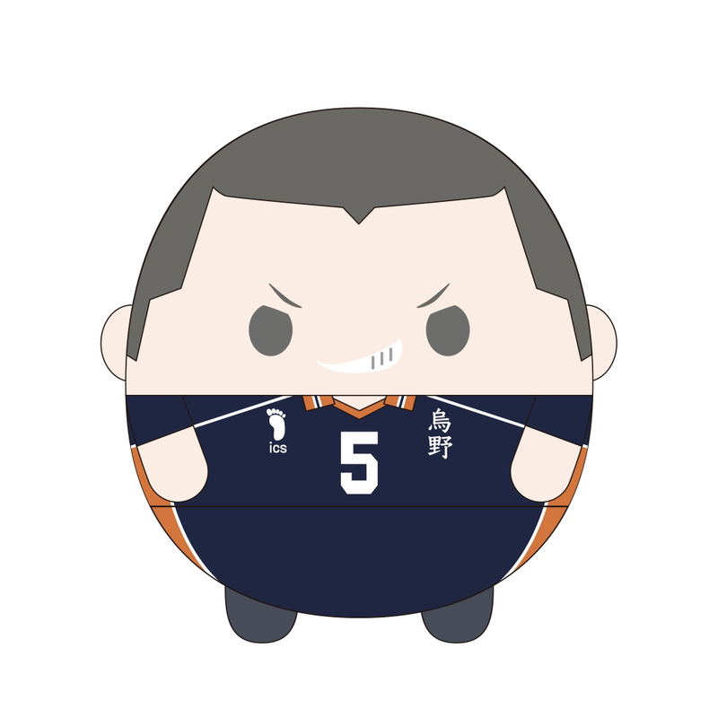 Haikyu Fuwakororin Big 4: HQ-27 F Tanaka Ryunosuke image 1