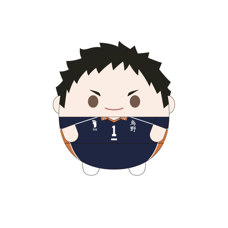 Haikyu Fuwakororin M Size 3: HQ-23 A Sawamura Daichi image 1