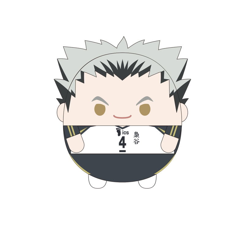 Haikyu Fuwakororin M Size 3: HQ-23 D Bokuto Kotaro image 1