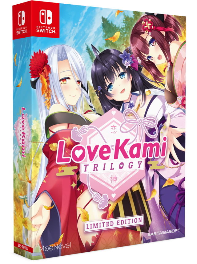 LoveKami Trilogy [Limited Edition] LE PLAY EXCLUSIVES