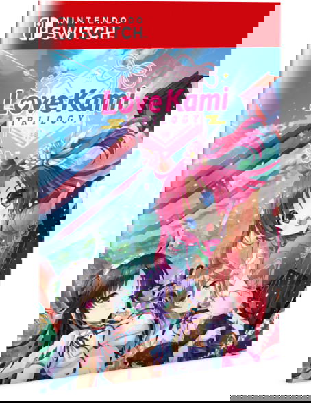 LoveKami Trilogy [Limited Edition] LE PLAY EXCLUSIVES for Nintendo