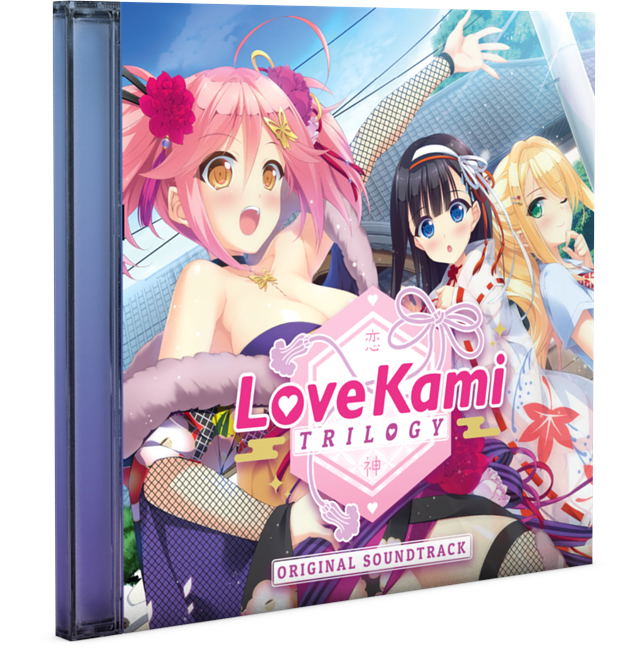 海外版スイッチソフト LoveKami TRILOGY 限定版 LoveKami Trilogy