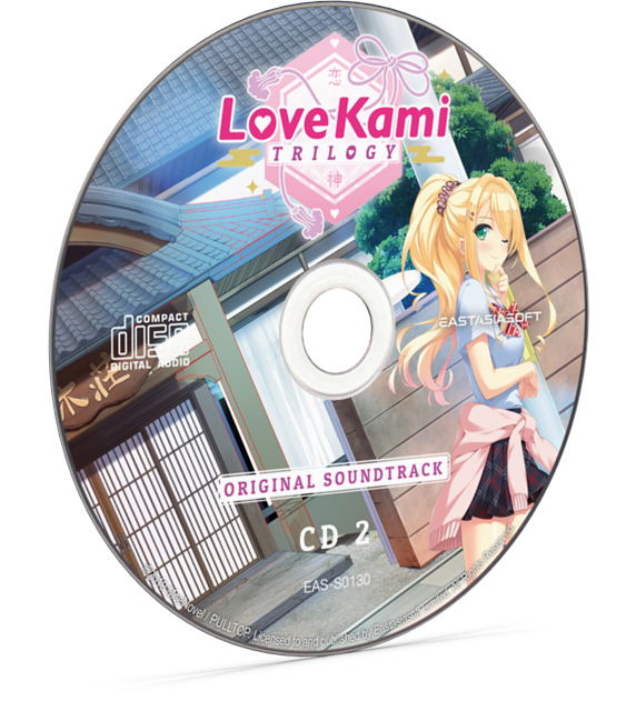 海外版スイッチソフト LoveKami TRILOGY 限定版 LoveKami Trilogy