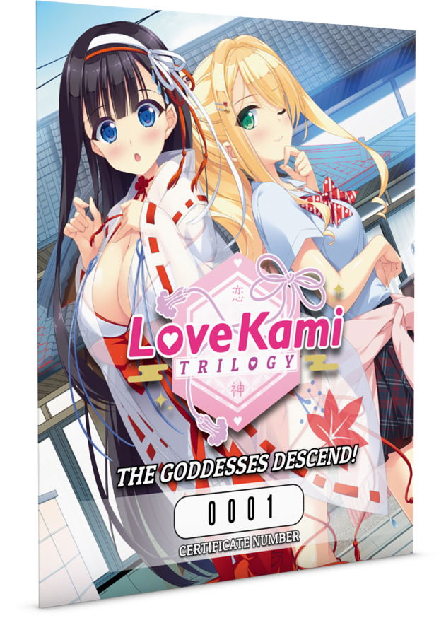 LoveKami Trilogy [Limited Edition] <span class="ext ext_LE">LE</span> <span class="ext" style="background-color: #003082; color: #FFFFFF;">PLAY EXCLUSIVES</span> image 8