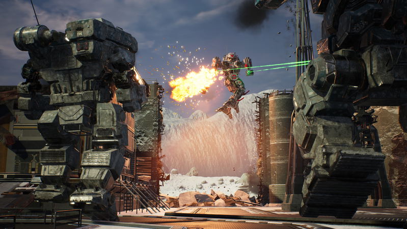 MechWarrior 5: Mercenaries <span class="ext" style="background-color: #2a475e; color: #FFFFFF;">STEAM</span> <span class="ext ext_digital">digital</span> image 10
