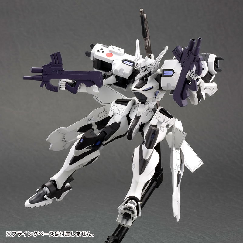 Muv Luv Alternative Total Eclipse 1/144 Scale Plastic Model Kit: Shiranui Second Yuya Bridges Custom (Re-run) image 10