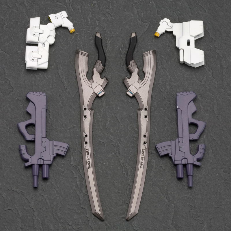 Muv Luv Alternative Total Eclipse 1/144 Scale Plastic Model Kit: Shiranui Second Yuya Bridges Custom (Re-run) image 11