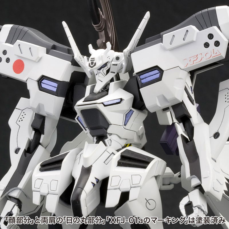 Muv Luv Alternative Total Eclipse 1/144 Scale Plastic Model Kit: Shiranui Second Yuya Bridges Custom (Re-run) image 14