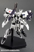 Muv Luv Alternative Total Eclipse 1/144 Scale Plastic Model Kit: Shiranui Second Yuya Bridges Custom (Re-run) thumbnail 4