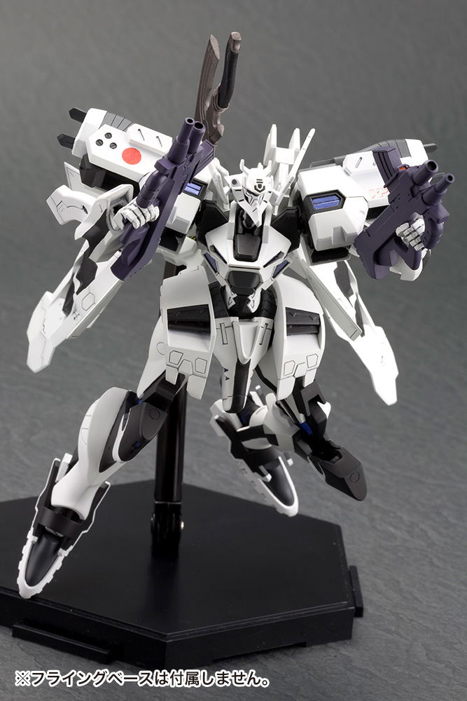 Muv Luv Alternative Total Eclipse 1/144 Scale Plastic Model Kit: Shiranui Second Yuya Bridges Custom (Re-run) image 4