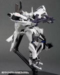 Muv Luv Alternative Total Eclipse 1/144 Scale Plastic Model Kit: Shiranui Second Yuya Bridges Custom (Re-run) thumbnail 5