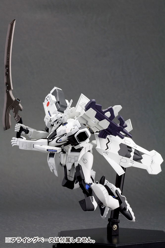 Muv Luv Alternative Total Eclipse 1/144 Scale Plastic Model Kit: Shiranui Second Yuya Bridges Custom (Re-run) image 6
