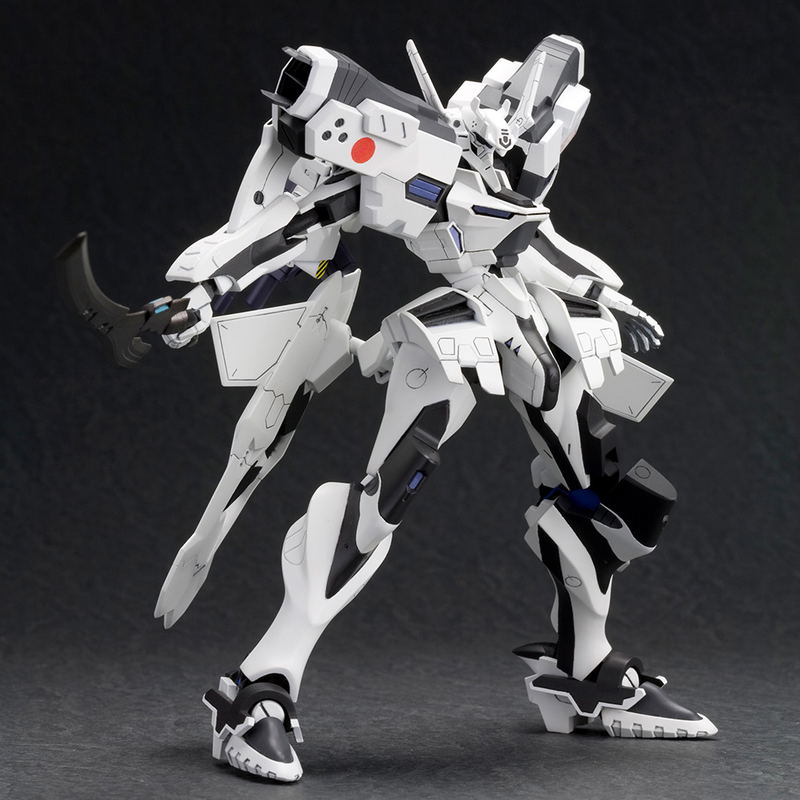 Muv Luv Alternative Total Eclipse 1/144 Scale Plastic Model Kit: Shiranui Second Yuya Bridges Custom (Re-run) image 7