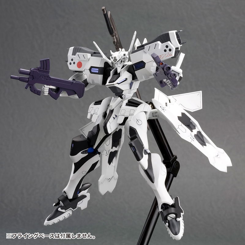 Muv Luv Alternative Total Eclipse 1/144 Scale Plastic Model Kit: Shiranui Second Yuya Bridges Custom (Re-run) image 8