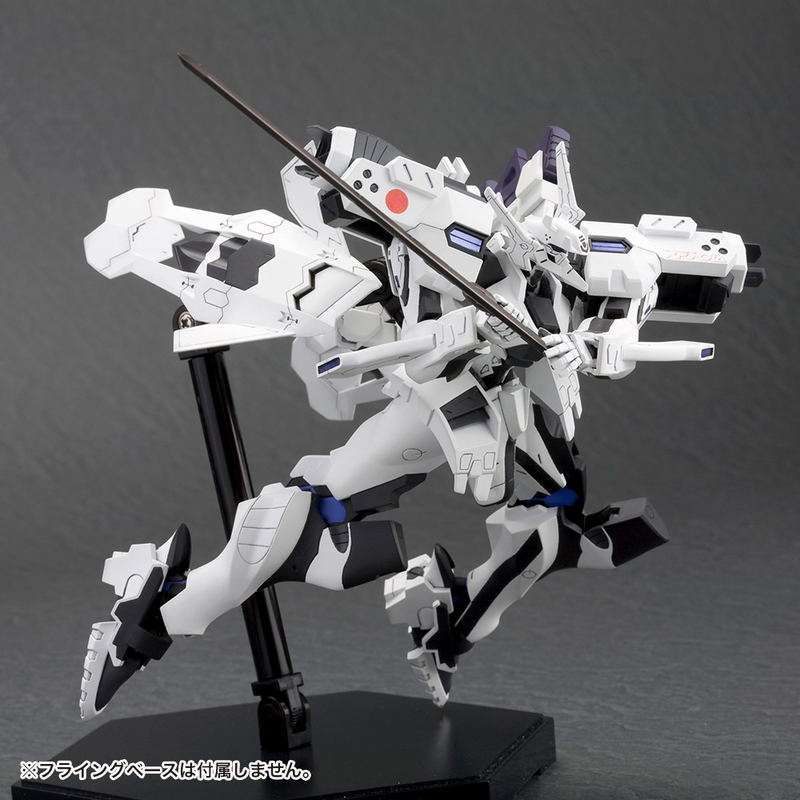 Muv Luv Alternative Total Eclipse 1/144 Scale Plastic Model Kit: Shiranui Second Yuya Bridges Custom (Re-run) image 9