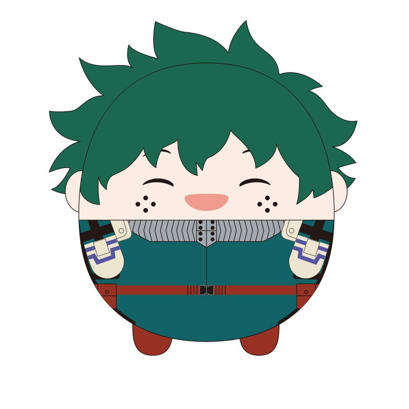 My Hero Academia Fuwakororin Big 2: HA-27 A Midoriya Izuku (Smile Ver.) image 1