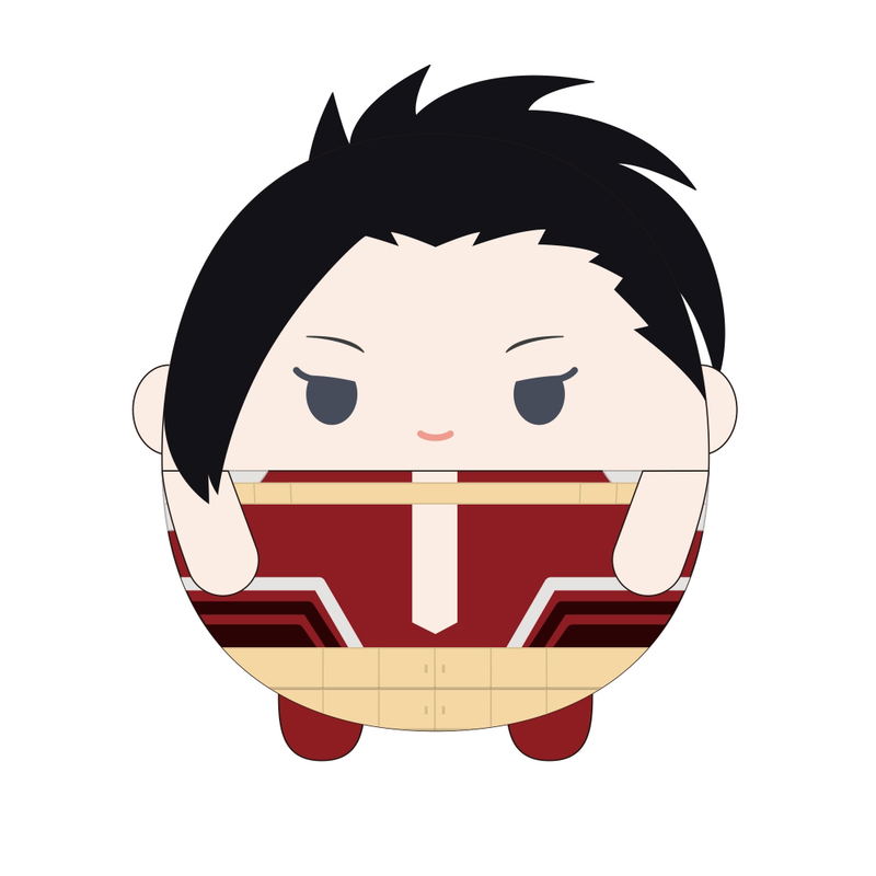 My Hero Academia Fuwakororin Big 2: HA-27 C Yaoyorozu Momo image 1