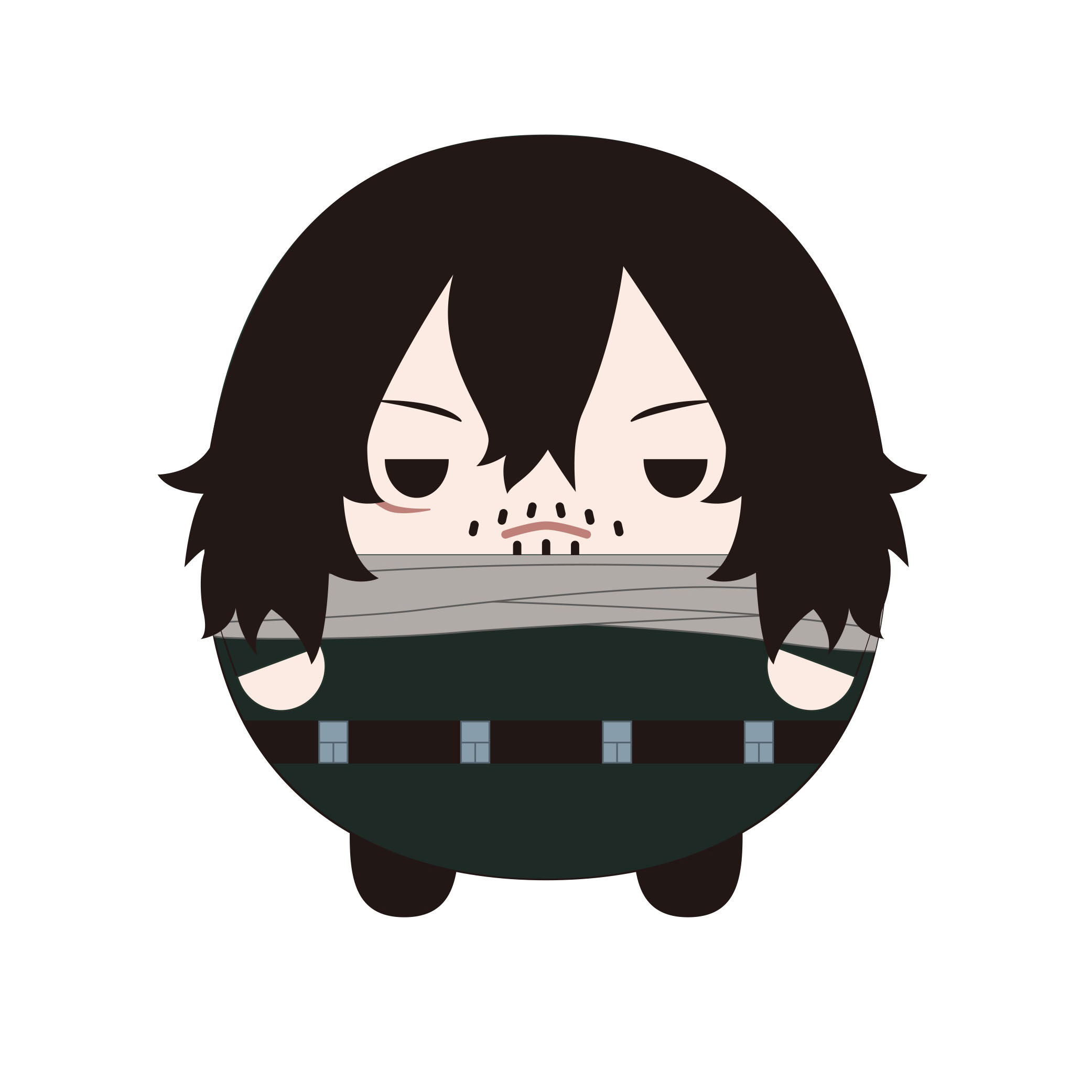 aizawa plush