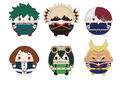 My Hero Academia Fuwakororin: HA-05 (Set of 6 pieces) thumbnail 1