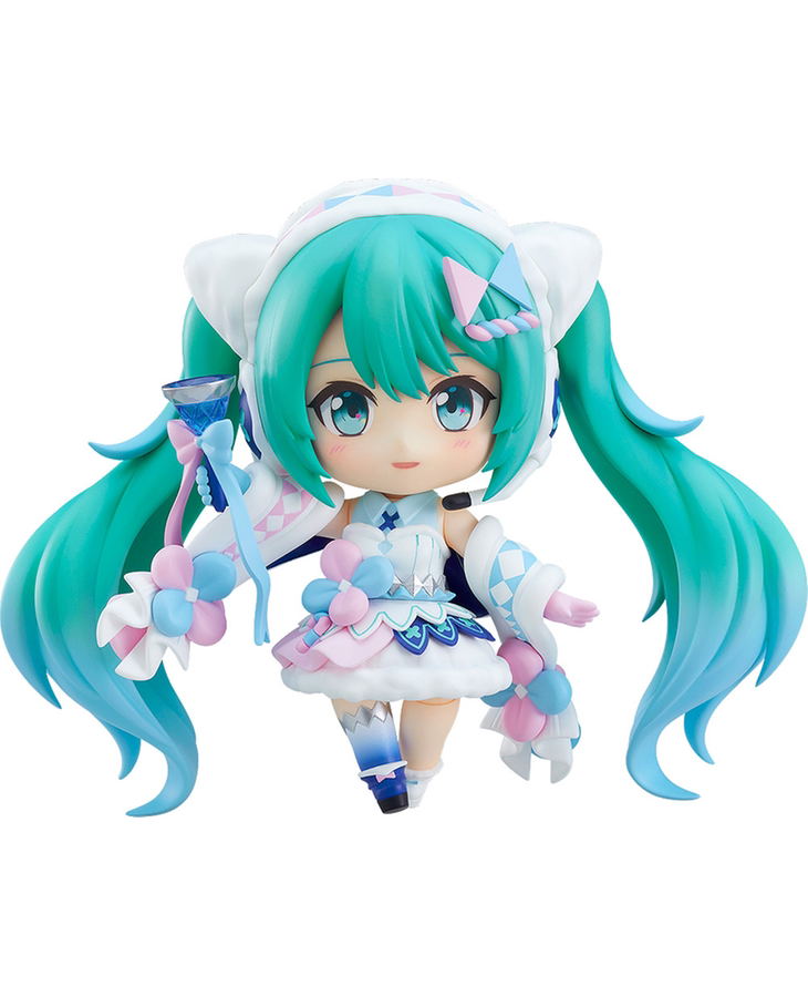 Nendoroid No. 1740 Character Vocal Series 01 Hatsune Miku: Hatsune Miku Magical Mirai 2020 Winter Festival Ver. [GSC Online Shop Exclusive Ver.] image 1