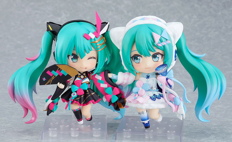 Nendoroid No. 1740 Character Vocal Series 01 Hatsune Miku: Hatsune Miku Magical Mirai 2020 Winter Festival Ver. [GSC Online Shop Exclusive Ver.] image 7
