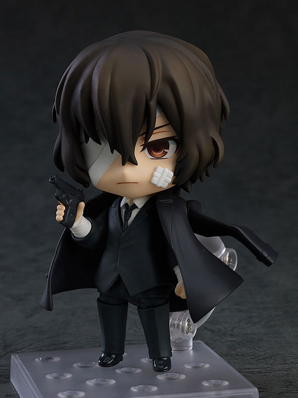 Nendoroid No. 1748 Bungo Stray Dogs: Osamu Dazai Dark Era Ver. image 3
