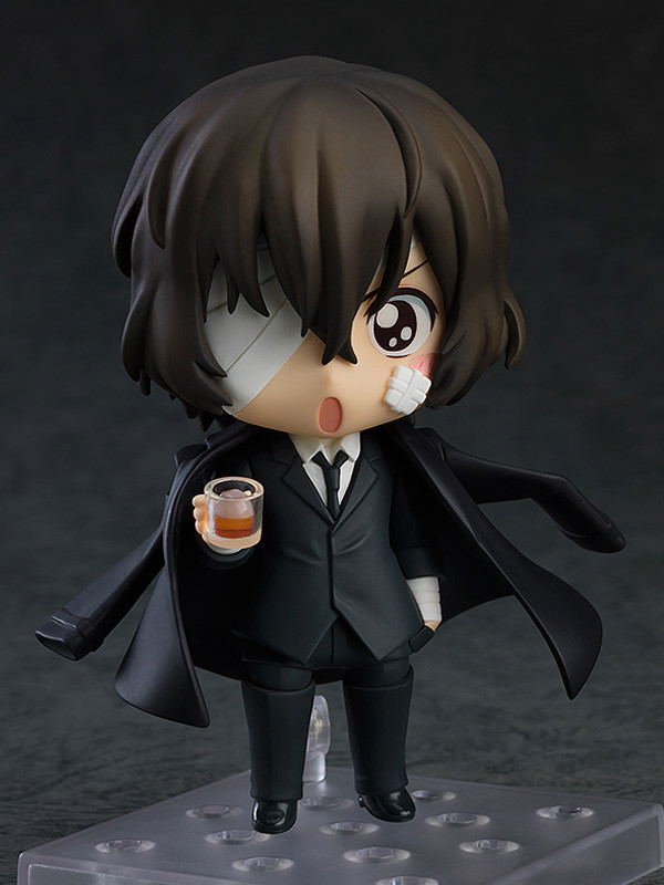 Nendoroid No. 1748 Bungo Stray Dogs: Osamu Dazai Dark Era Ver. image 5