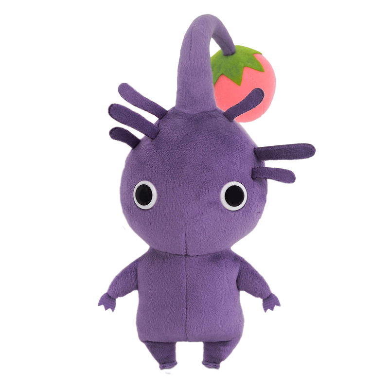 Pikmin All Star Collection Plush PK08: Purple Pikmin (Re-run) image 1