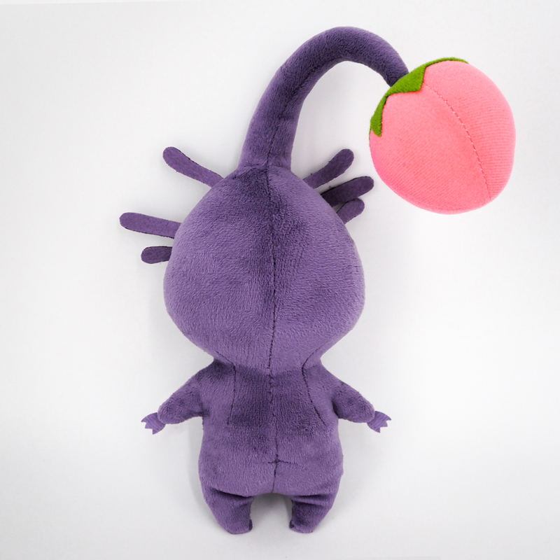 Pikmin All Star Collection Plush PK08: Purple Pikmin (Re-run) image 3