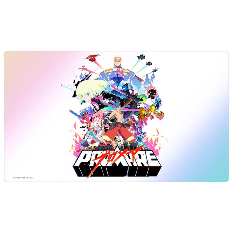 Promare Original Illustration Rubber Mat: Key Visual image 1