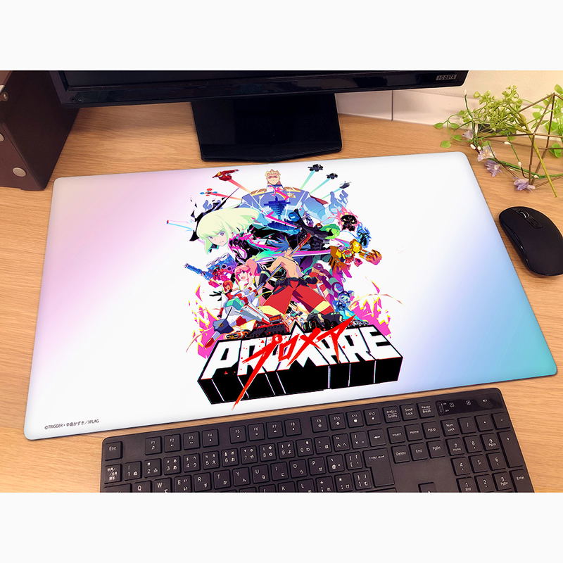 Promare Original Illustration Rubber Mat: Key Visual image 2