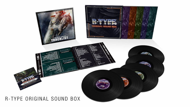 R-Type Original Sound Box [5 Disc Set] (12" Vinyl) image 1