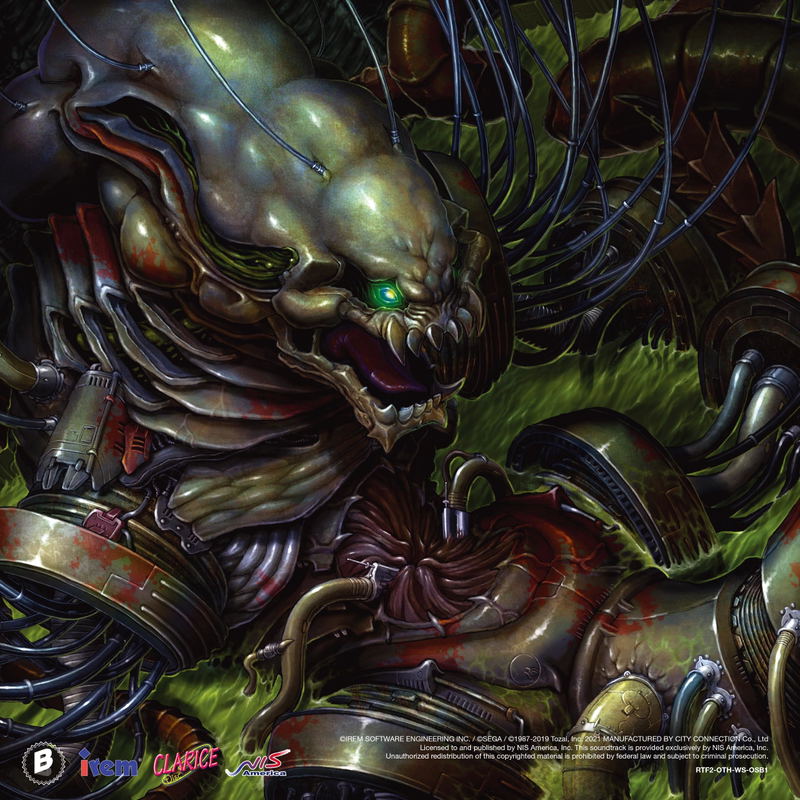 R-Type Original Sound Box [5 Disc Set] (12" Vinyl) image 3