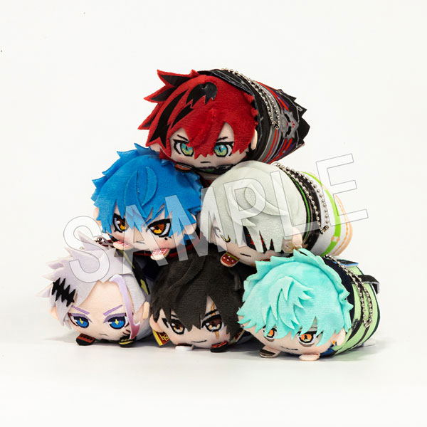Shironeko Project Mochikororin Plush Mascot (Set of 6 Pieces) image 1