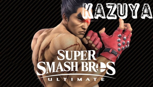 Kazuya Mishima from the TEKKEN series possesses Super Smash Bros