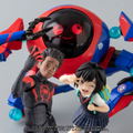 SV Action Spider-Man Into the Spider-Verse Action Figure: Peni Parker & SP//dr thumbnail 10