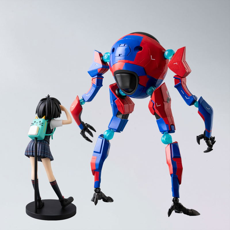 SV Action Spider-Man Into the Spider-Verse Action Figure: Peni Parker & SP//dr image 12