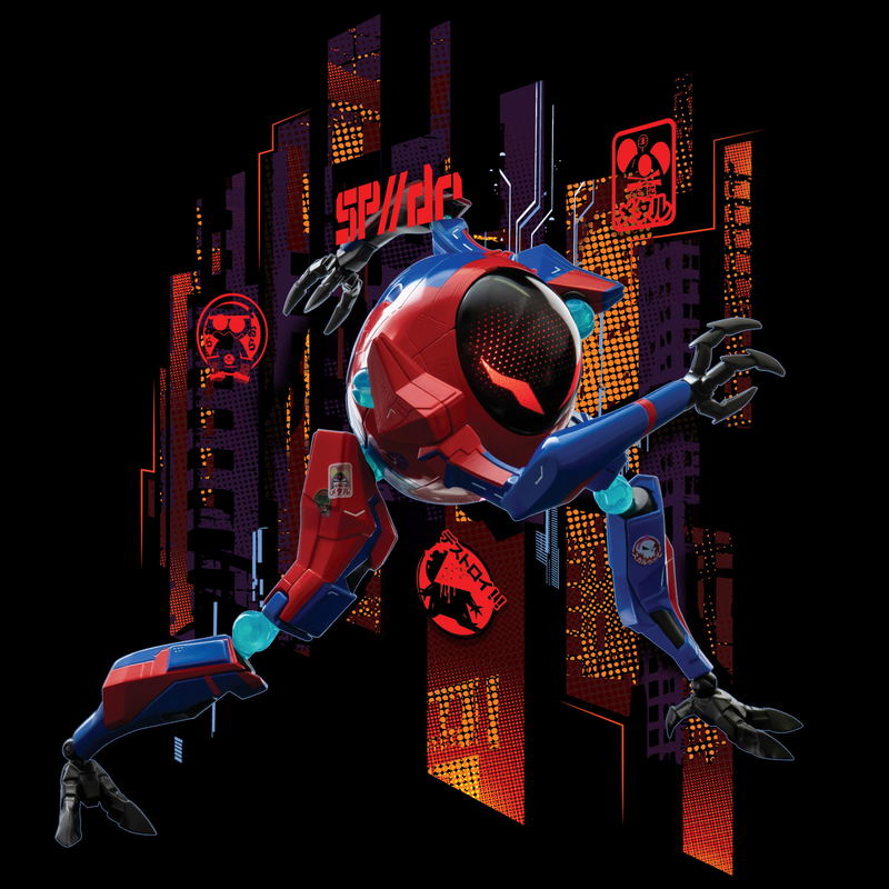 SV Action Spider-Man Into the Spider-Verse Action Figure: Peni Parker & SP//dr image 2