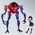 SV Action Spider-Man Into the Spider-Verse Action Figure: Peni Parker & SP//dr thumbnail 4