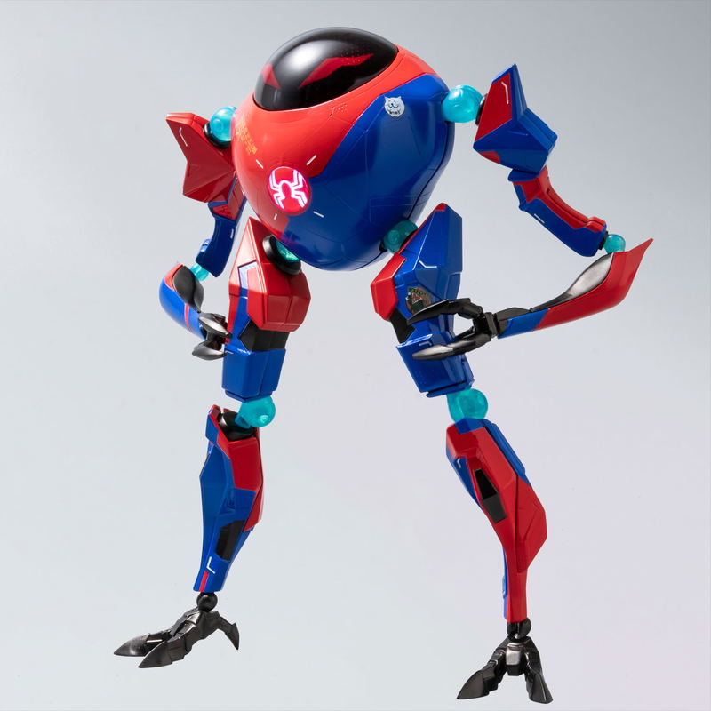 SV Action Spider-Man Into the Spider-Verse Action Figure: Peni Parker & SP//dr image 5