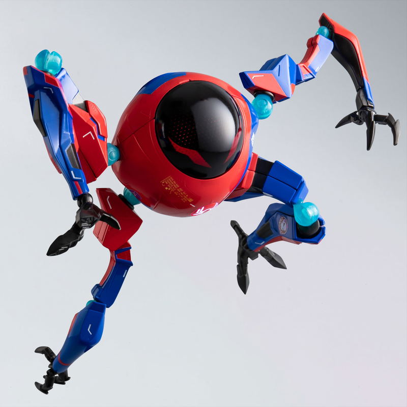SV Action Spider-Man Into the Spider-Verse Action Figure: Peni Parker & SP//dr image 8
