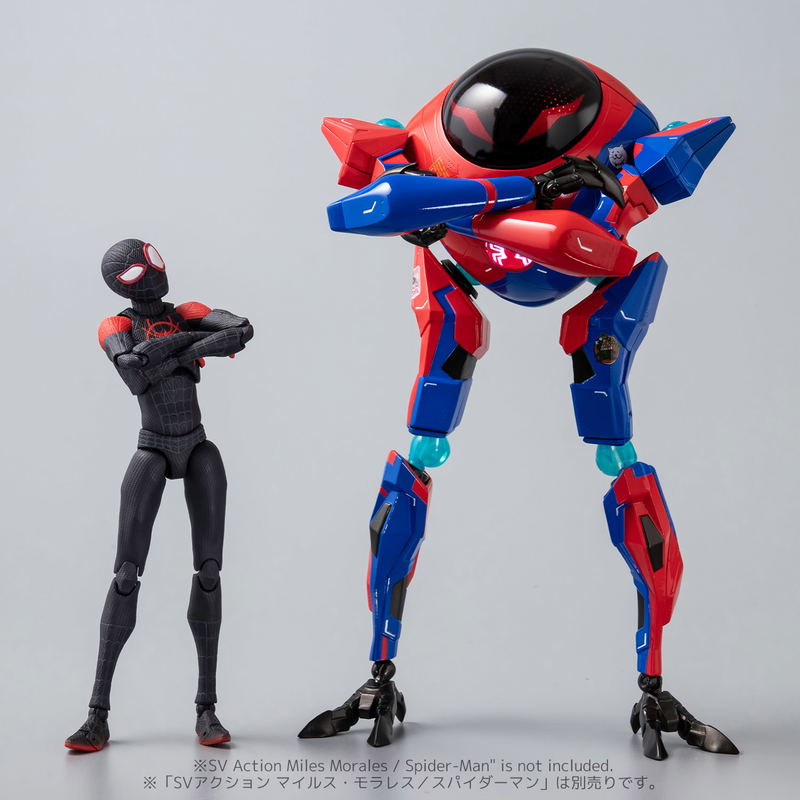 SV Action Spider-Man Into the Spider-Verse Action Figure: Peni Parker & SP//dr image 9